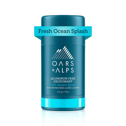 Aluminum-Free Deodorant - Fresh Ocean Splash