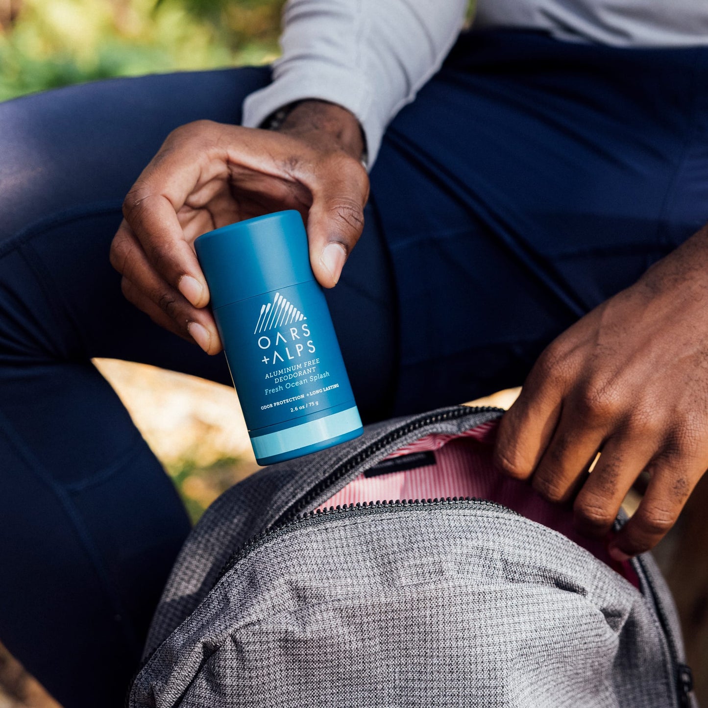 Aluminum-Free Deodorant - Fresh Ocean Splash