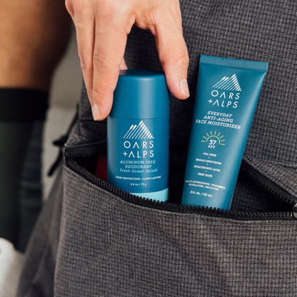 Aluminum-Free Deodorant - Fresh Ocean Splash