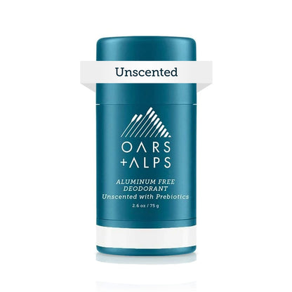 Aluminum-Free Deodorant - Unscented with Prebiotics