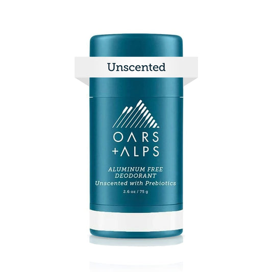 Aluminum-Free Deodorant - Unscented with Prebiotics