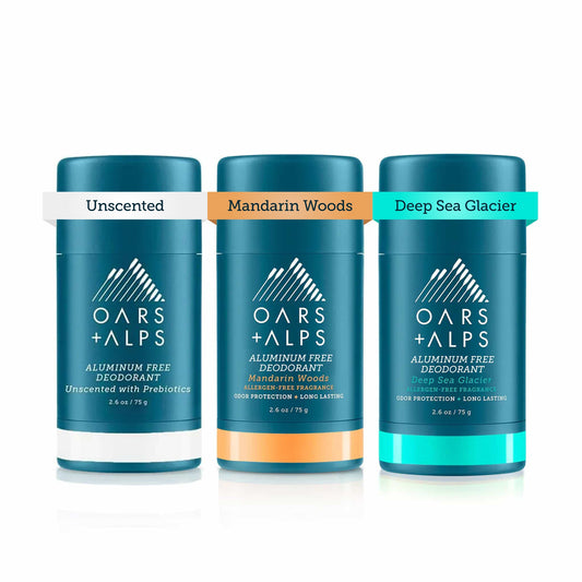 Deo Trio Kit with Allergen-Free Fragrance