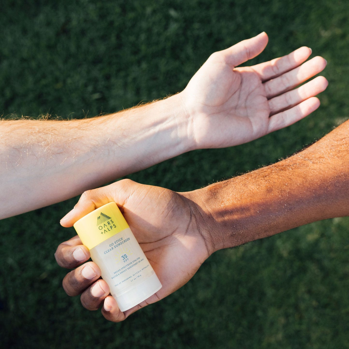 Go Stick Clear Sunscreen