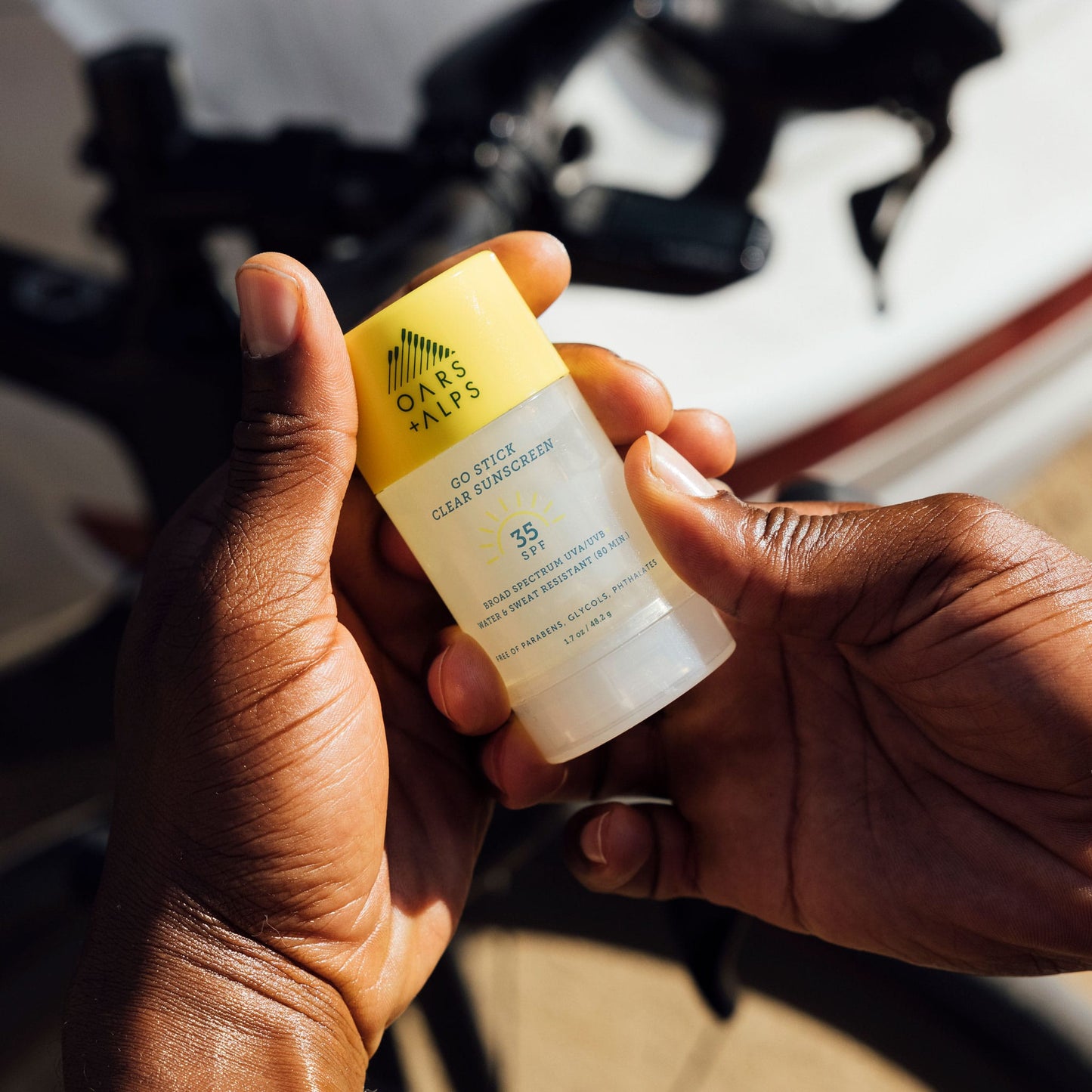 Go Stick Clear Sunscreen