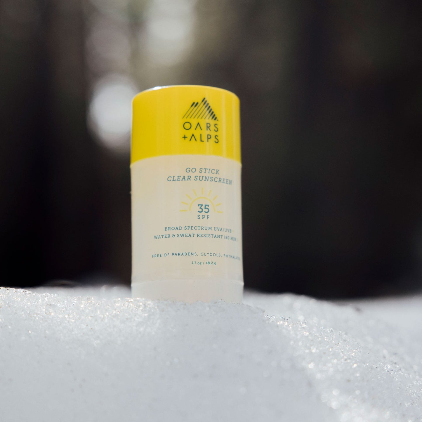 Go Stick Clear Sunscreen