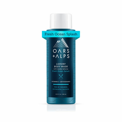 Luxury Body Wash - Fresh Ocean Splash