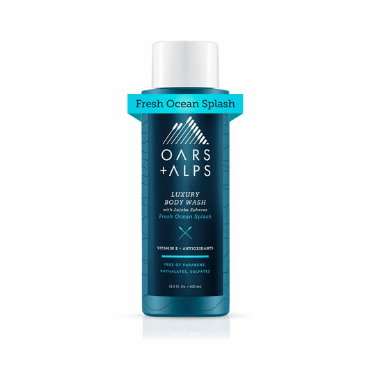 Luxury Body Wash - Fresh Ocean Splash