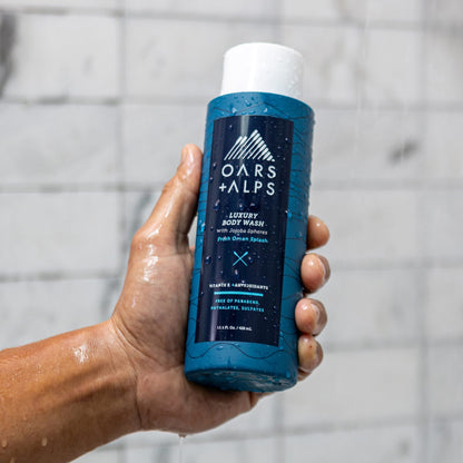 Luxury Body Wash - Fresh Ocean Splash
