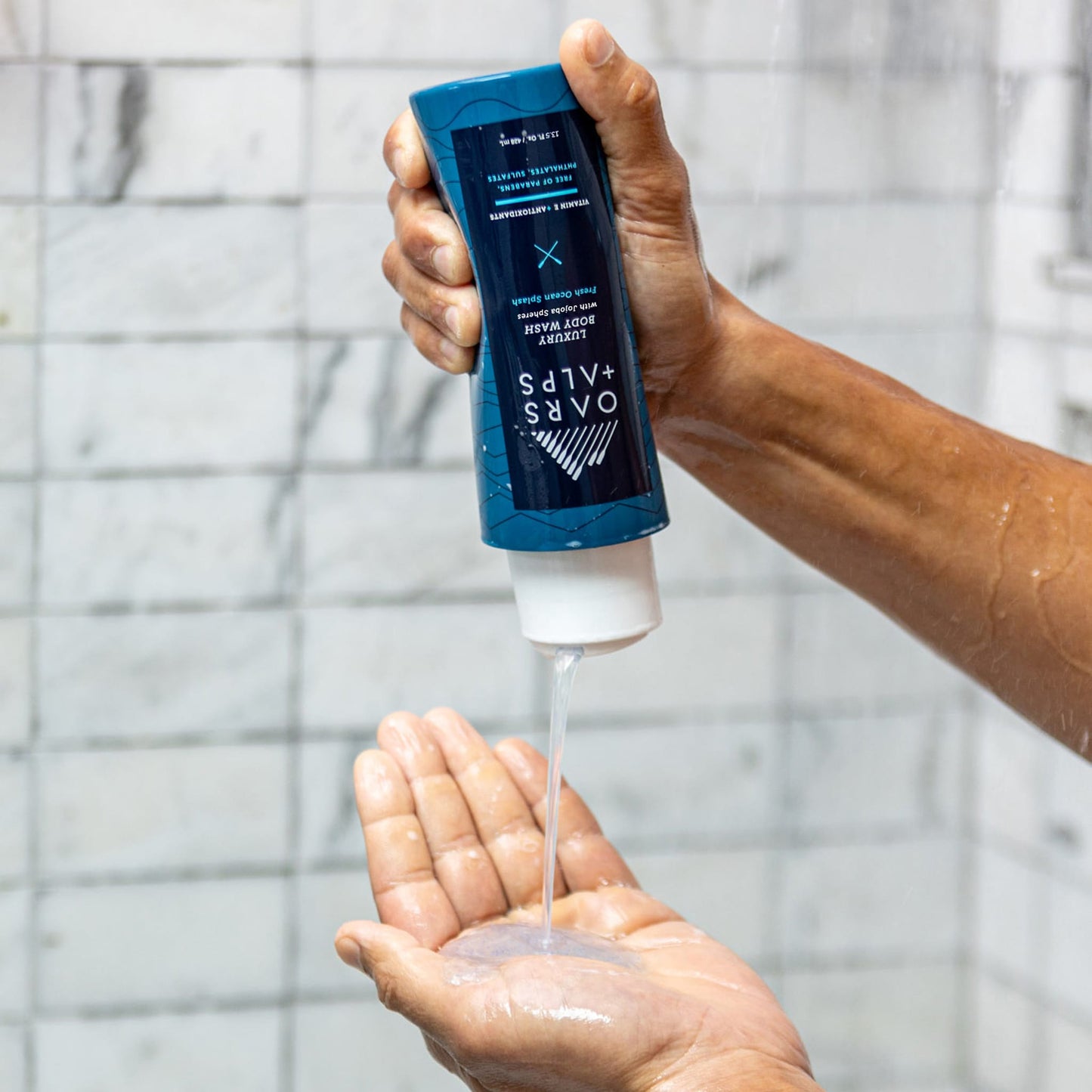 Luxury Body Wash - Fresh Ocean Splash