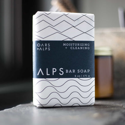 Moisturizing Alps Bar Soap