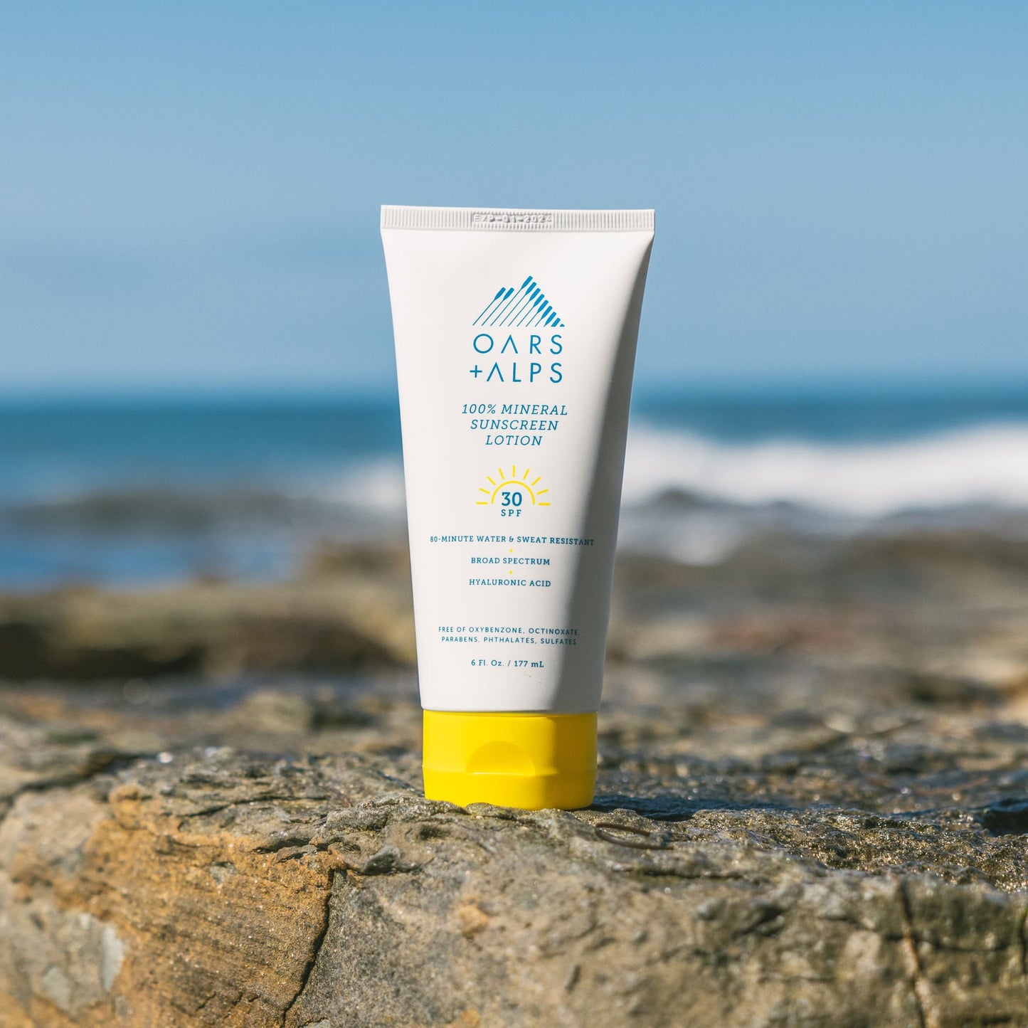 100% Mineral Sunscreen Lotion with SPF 30