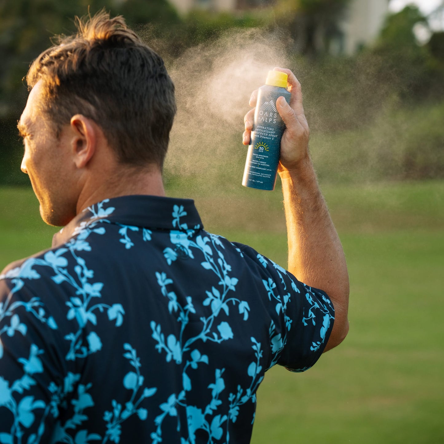 Hydrating Antioxidant SPF 50 Spray