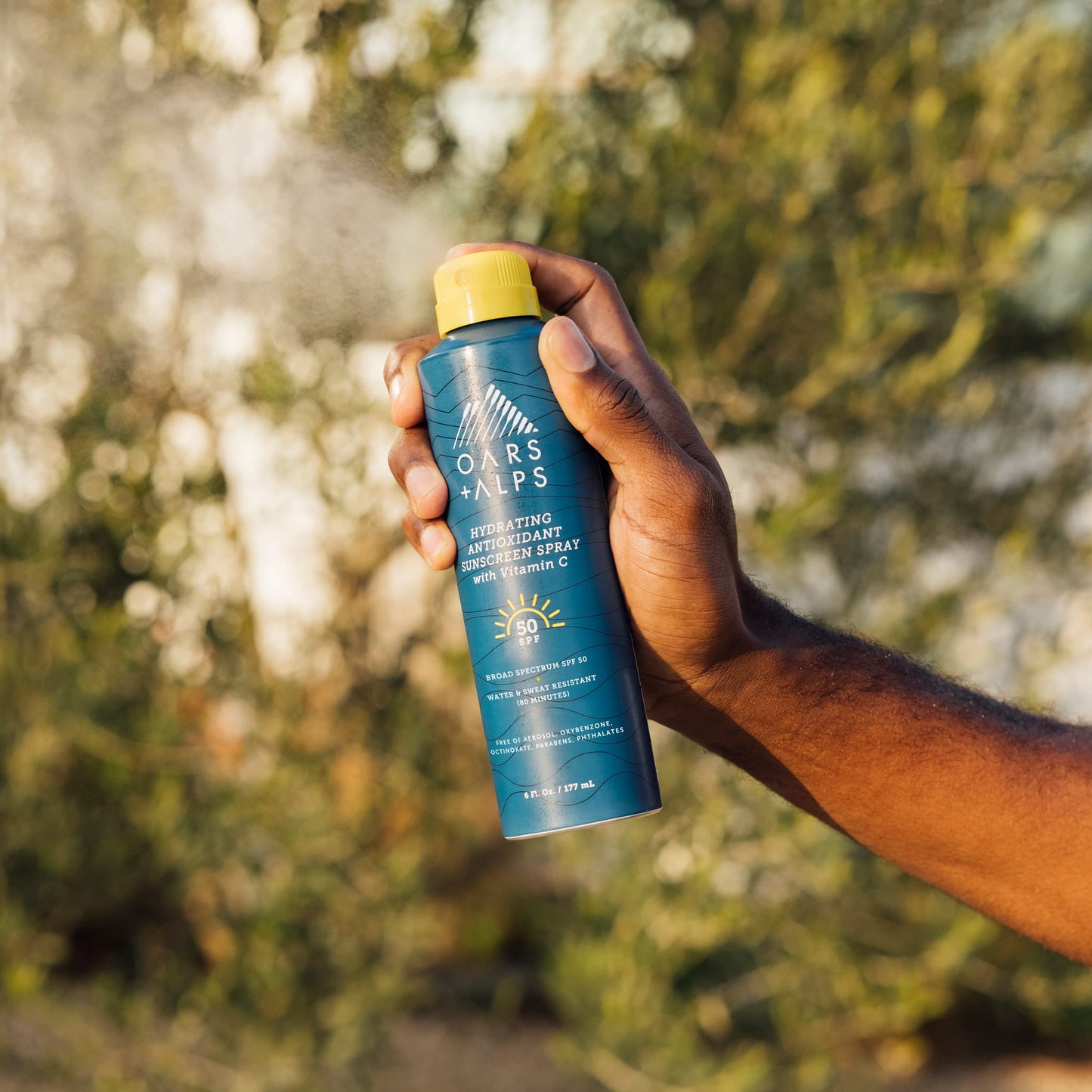 Hydrating Antioxidant SPF 50 Spray