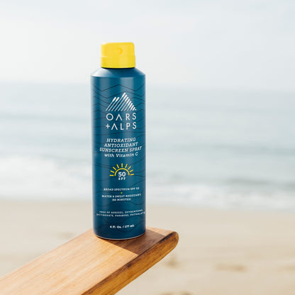 Hydrating Antioxidant SPF 50 Spray