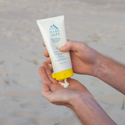 100% Mineral Sunscreen Lotion with SPF 50
