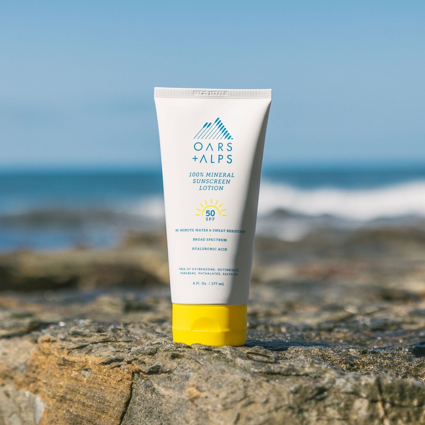 100% Mineral Sunscreen Lotion with SPF 50