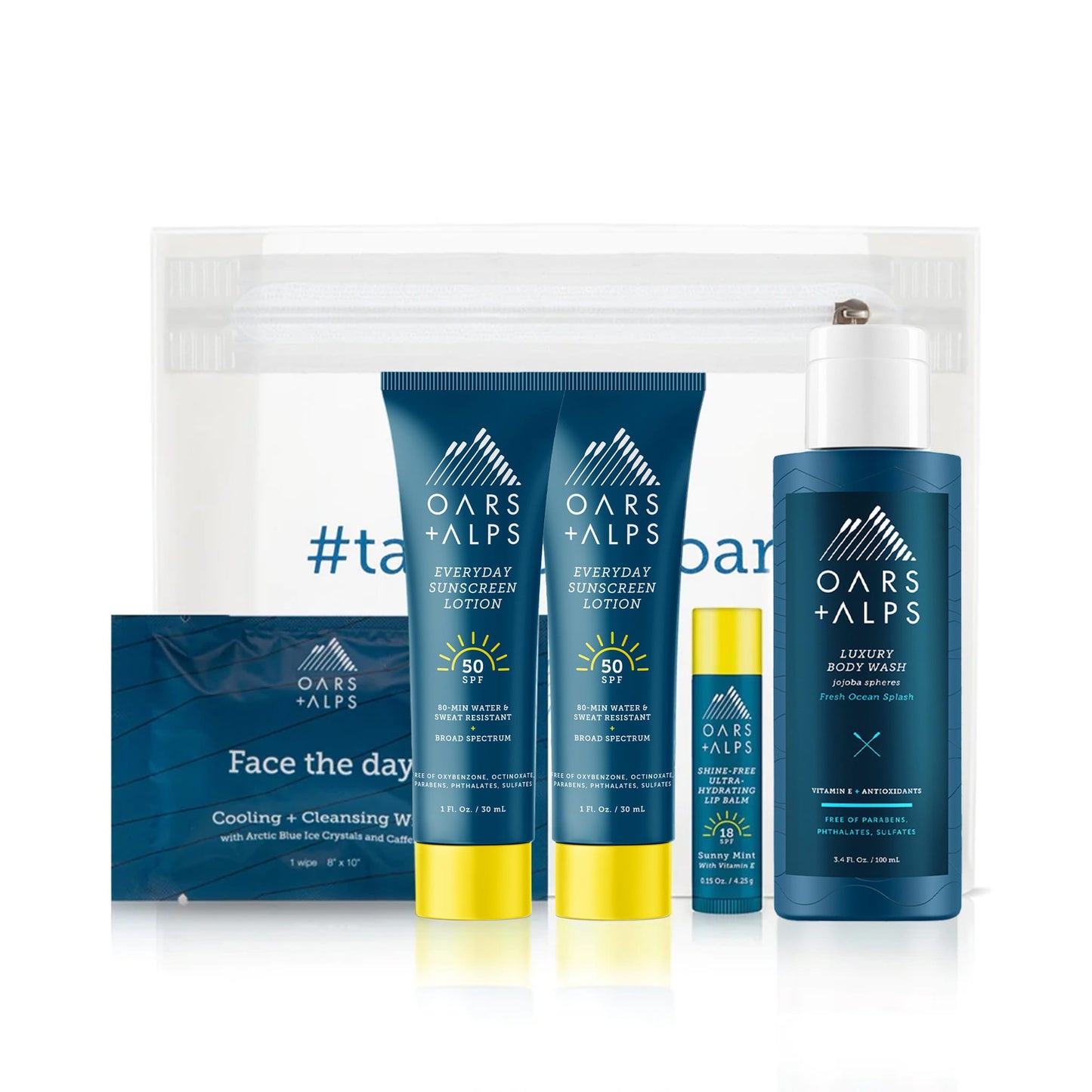 Summer Travel Essentials Kit