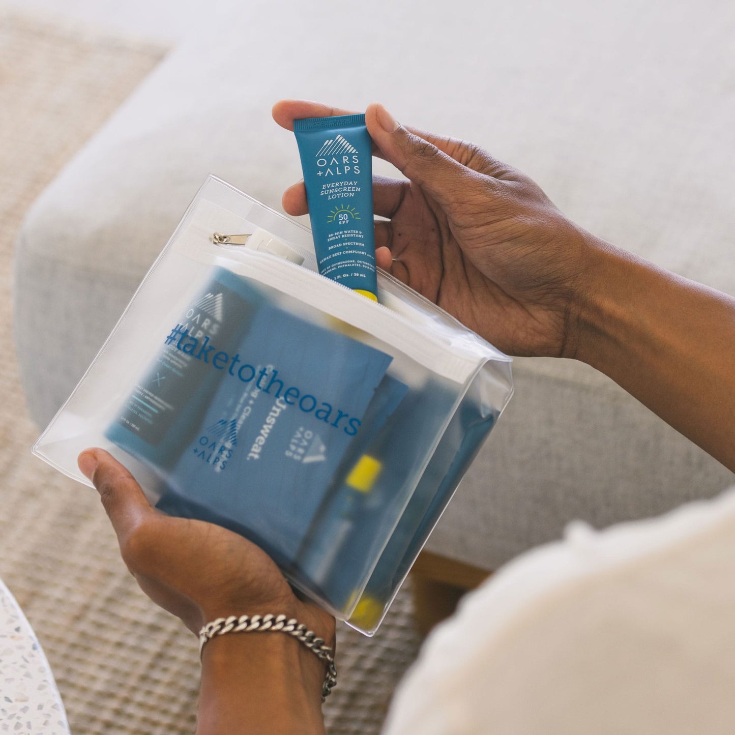 Summer Travel Essentials Kit