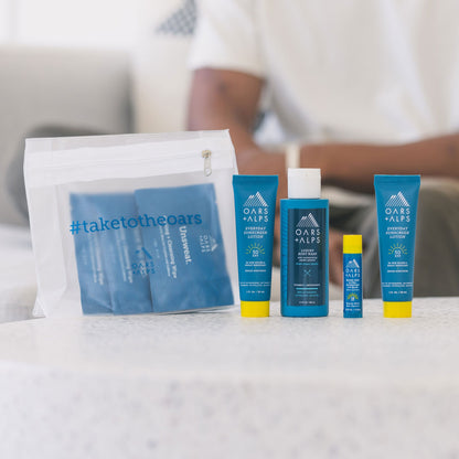 Summer Travel Essentials Kit