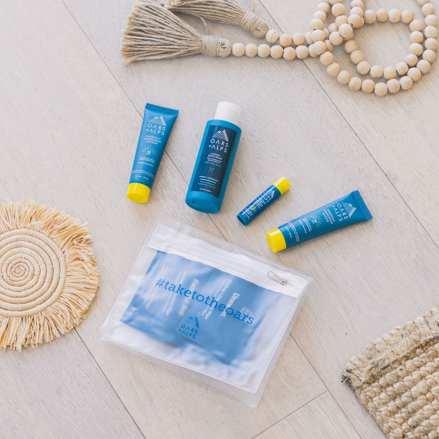 Summer Travel Essentials Kit