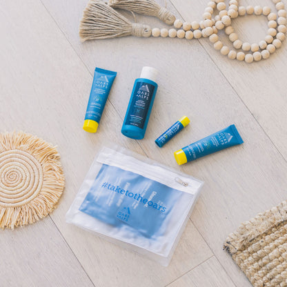 Summer Travel Essentials Kit