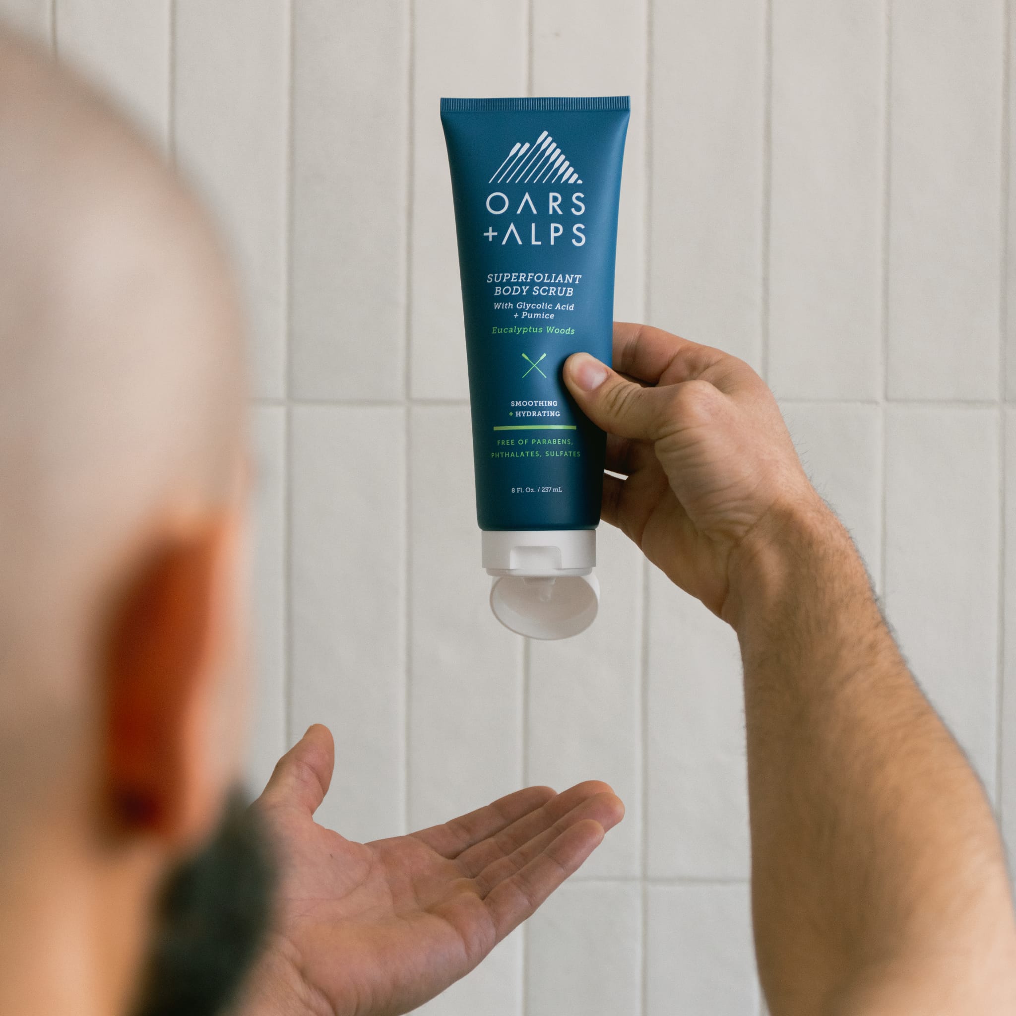 Oars + Alps Superfoliant Body Scrub