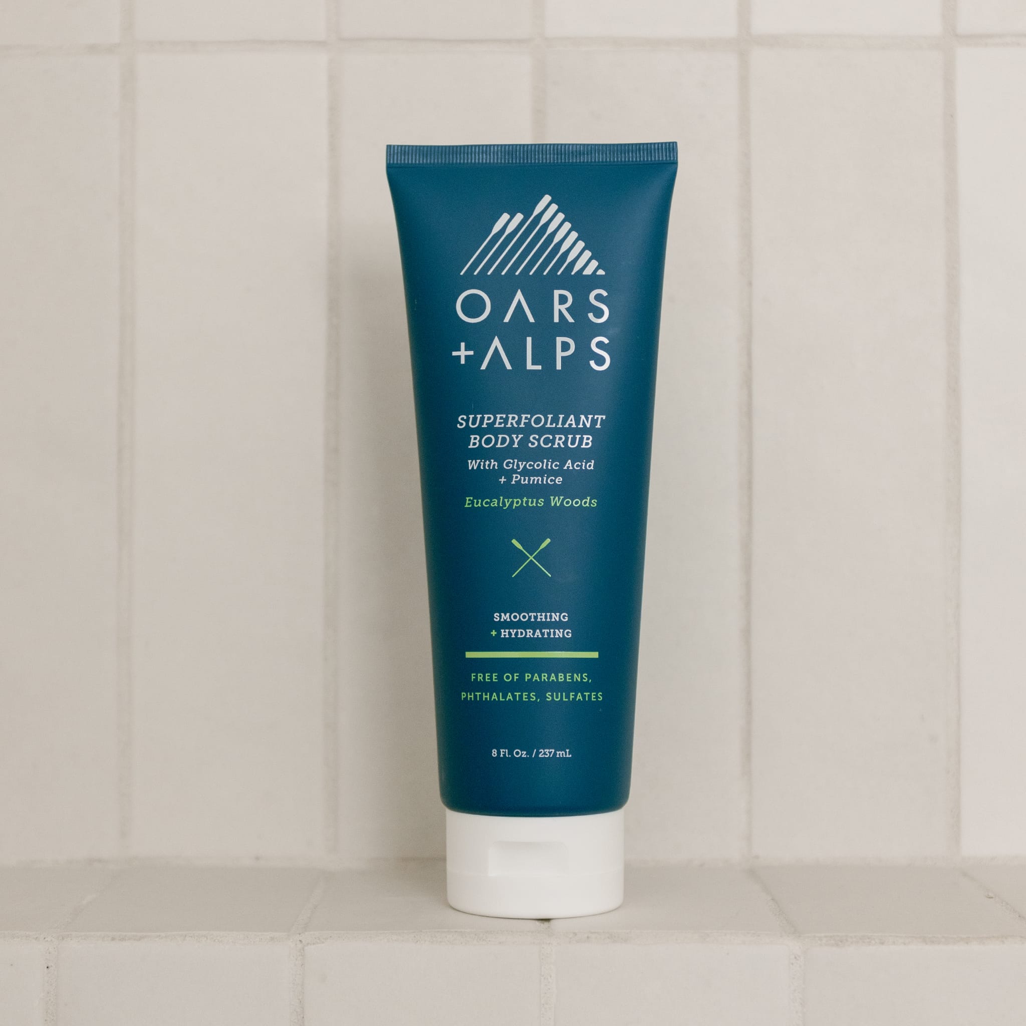 Oars + Alps Superfoliant Body Scrub
