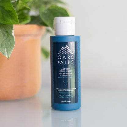 Travel Size Body Wash - Fresh Ocean Splash