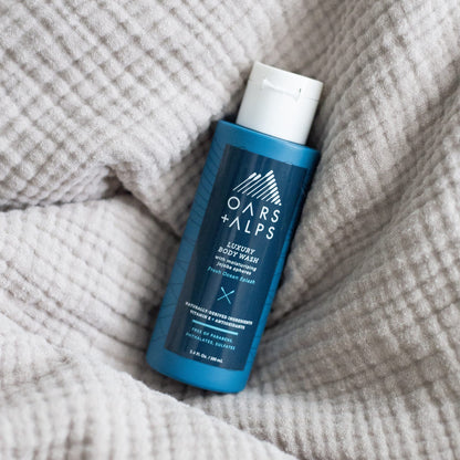 Travel Size Body Wash - Fresh Ocean Splash