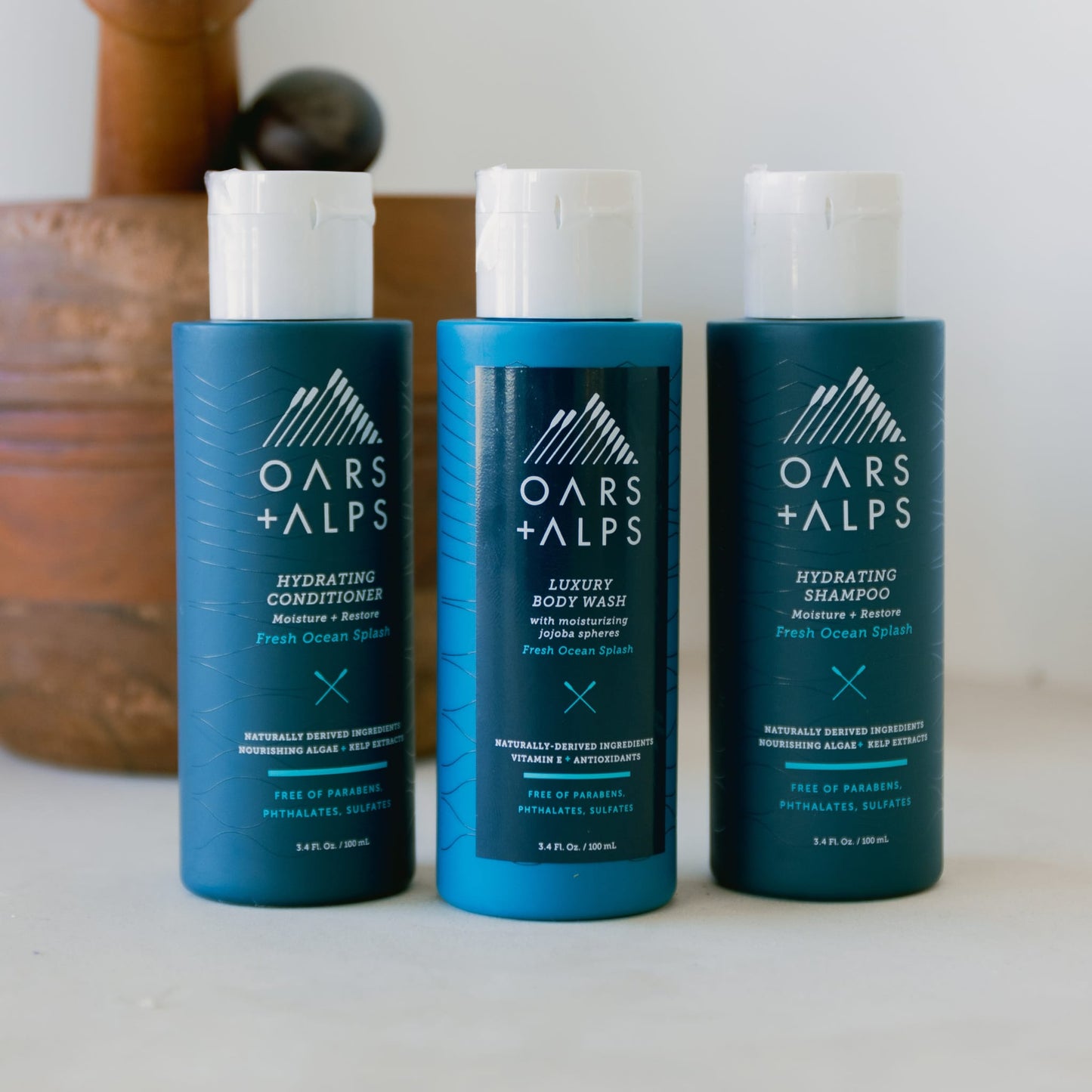 Travel Size Body Wash - Fresh Ocean Splash