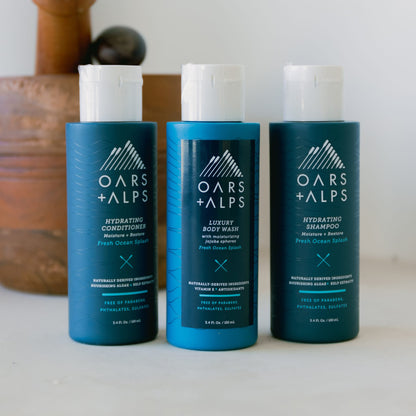 Travel Size Body Wash - Fresh Ocean Splash