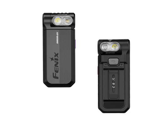 Fenix SW05R Multipurpose Clip-On Light with Red or UV Output