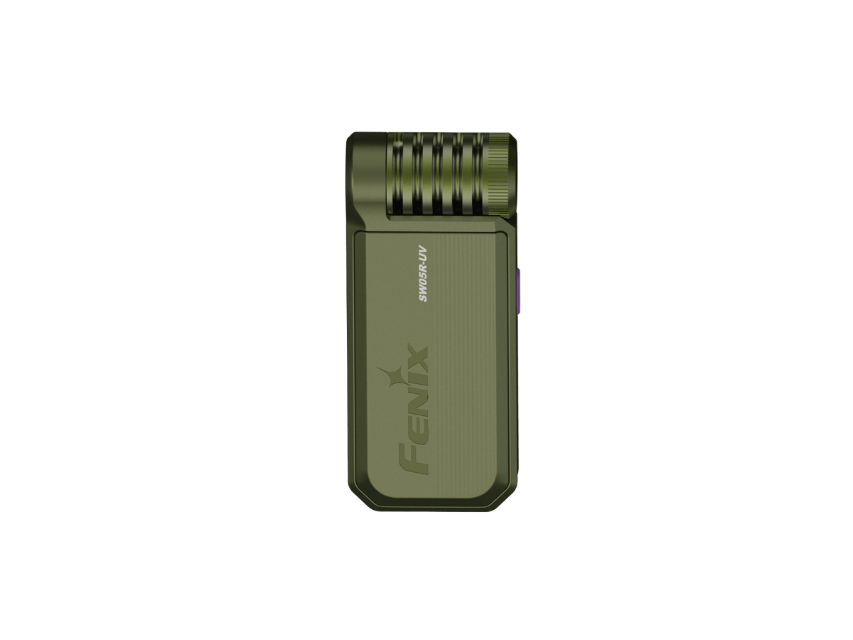 Fenix SW05R Multipurpose Clip-On Light with Red or UV Output