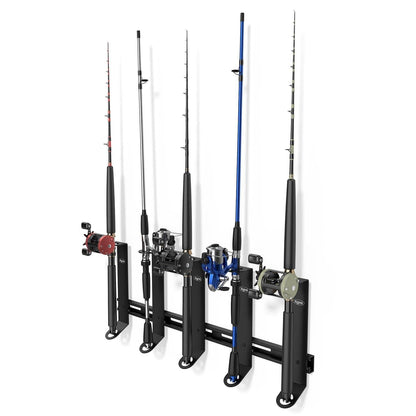 Offshore Fishing Rod Rack Organizer