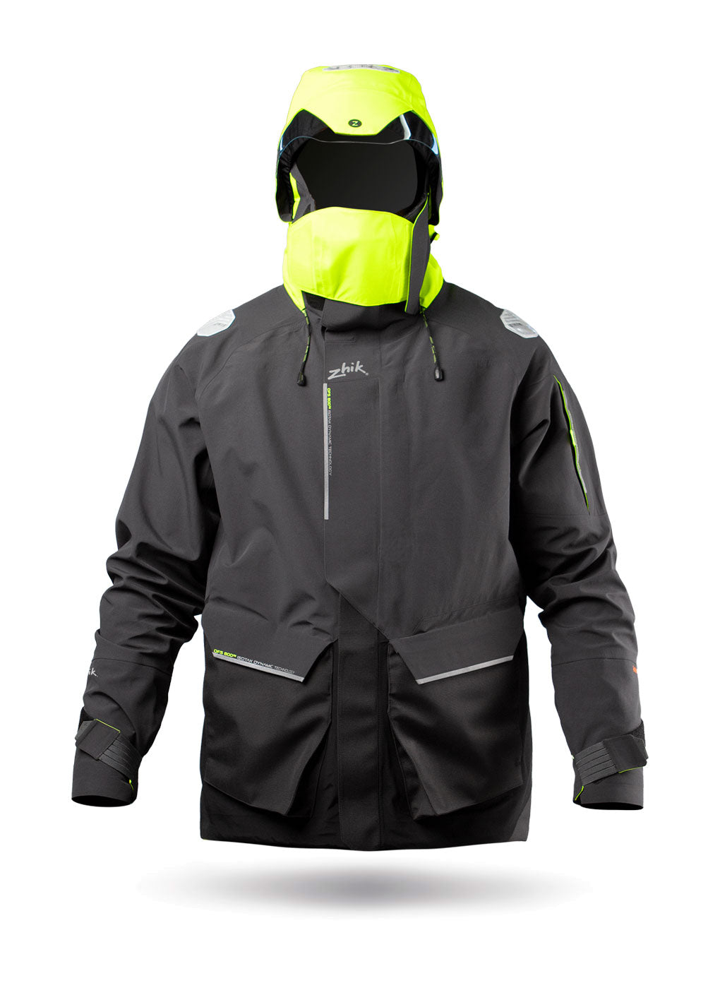 Zhik Black OFS800 Jacket | SendIt Sailing