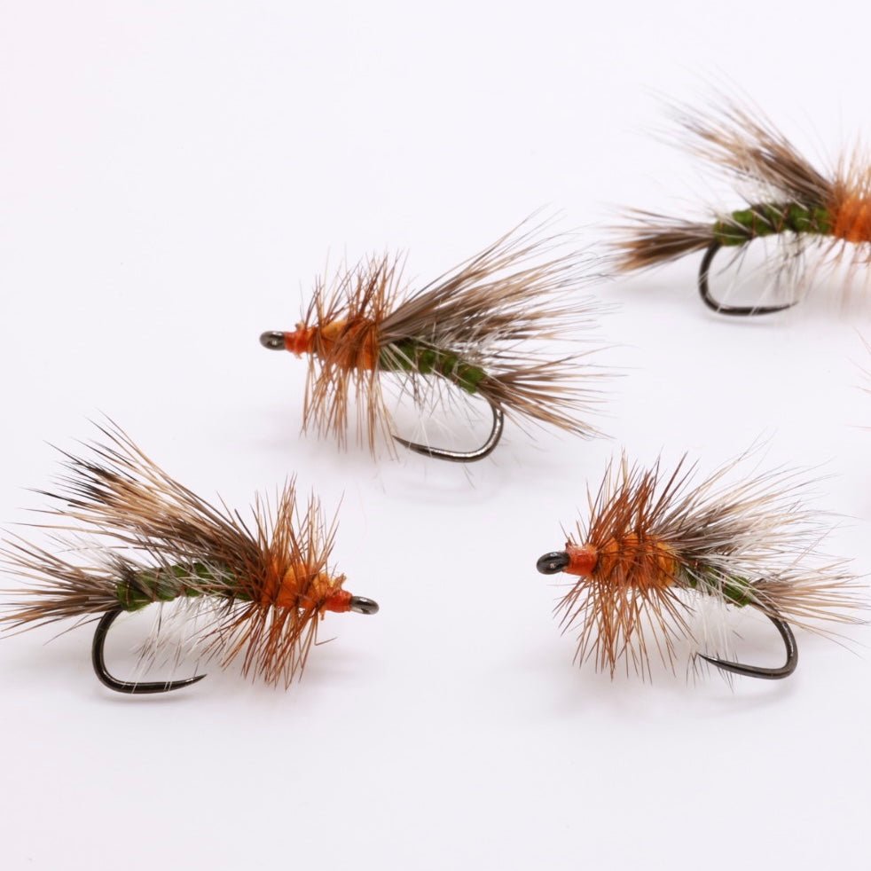 HazyFly Olive/Orange Stimulator