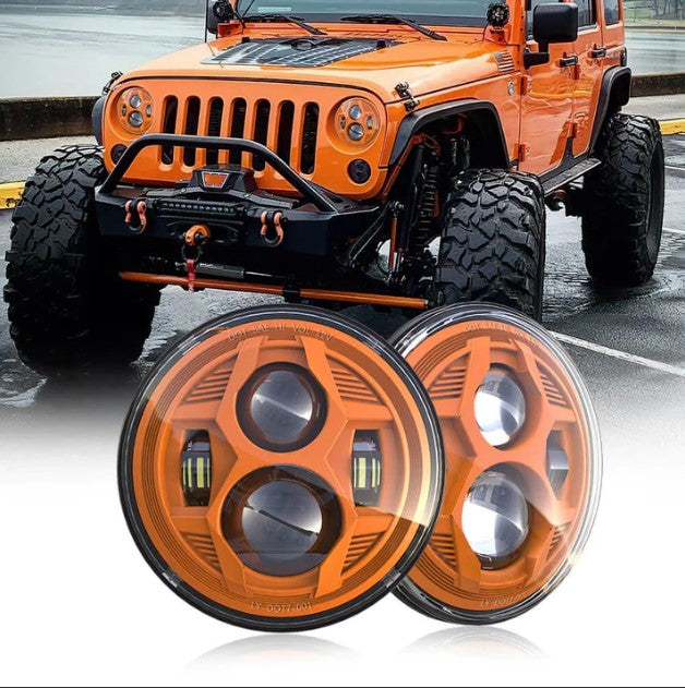 Empire Offroad LED 9in Spectrum Series Headlights | SendIt SailingEmpire Offroad LED 9in Spectrum Series Headlights