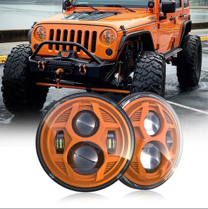 Empire Offroad LED 9in Spectrum Series Headlights | SendIt SailingEmpire Offroad LED 9in Spectrum Series Headlights