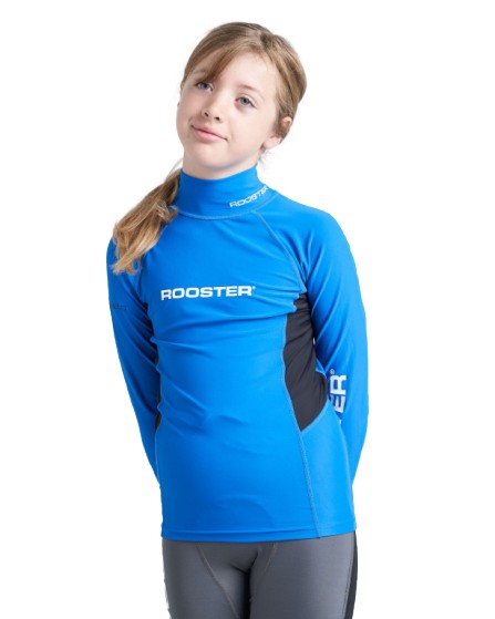 Rooster JUNIOR Rash Top-Long Sleeved | SendIt Sailing