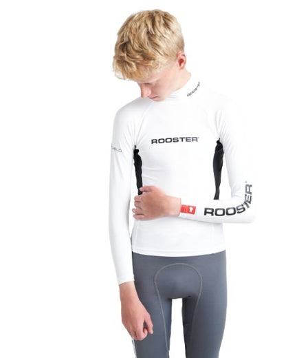 Rooster JUNIOR Rash Top-Long Sleeved | SendIt Sailing