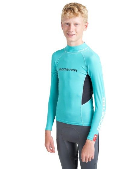 Rooster JUNIOR Rash Top-Long Sleeved | SendIt Sailing