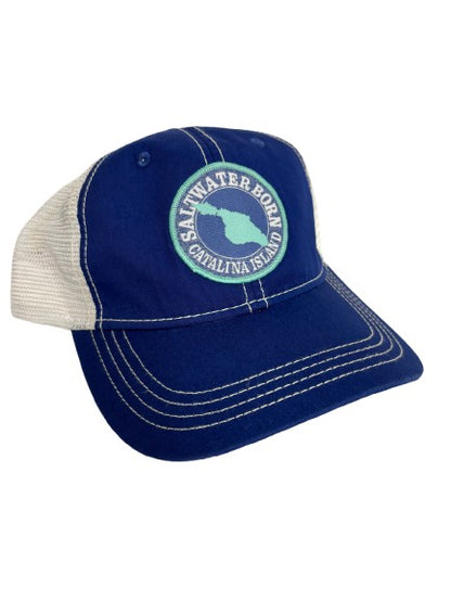 Catalina Island, CA Vintage Trucker Mesh Hat