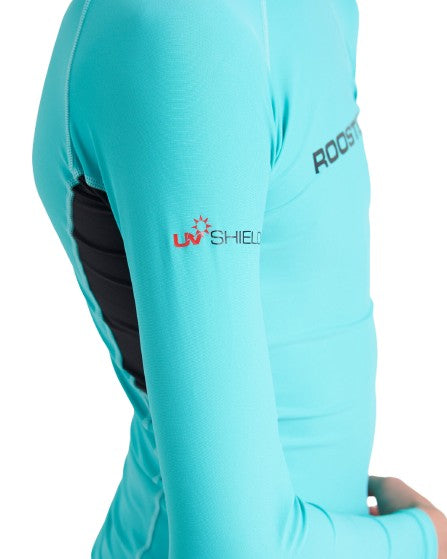 Rooster JUNIOR Rash Top-Long Sleeved | SendIt Sailing