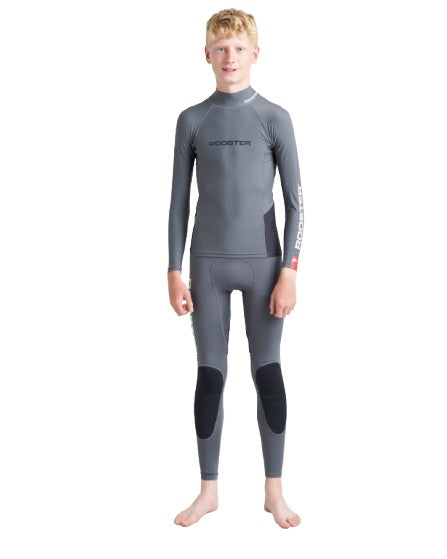 Rooster JUNIOR Rash Top-Long Sleeved | SendIt Sailing