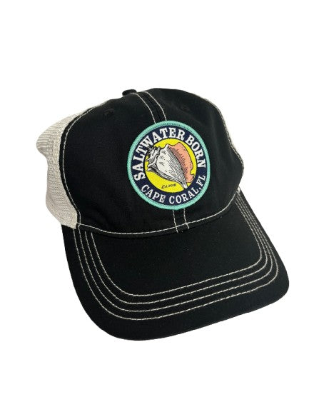 Cape Coral Vintage Trucker Mesh Hat