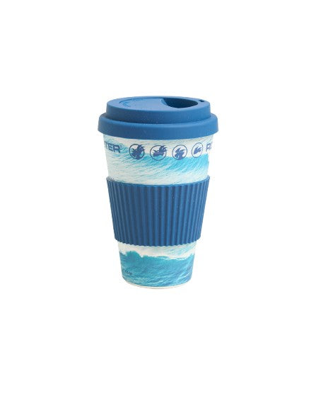 Rooster Bamboo Cup - Thumbnail 3