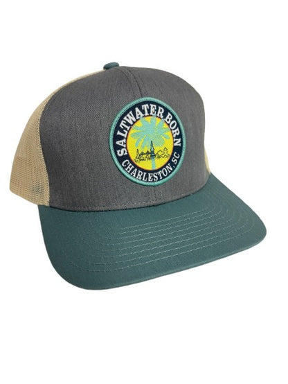 Charleston, SC Structured Mesh Trucker Hat