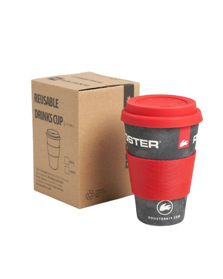 Rooster Bamboo Cup - Thumbnail 2