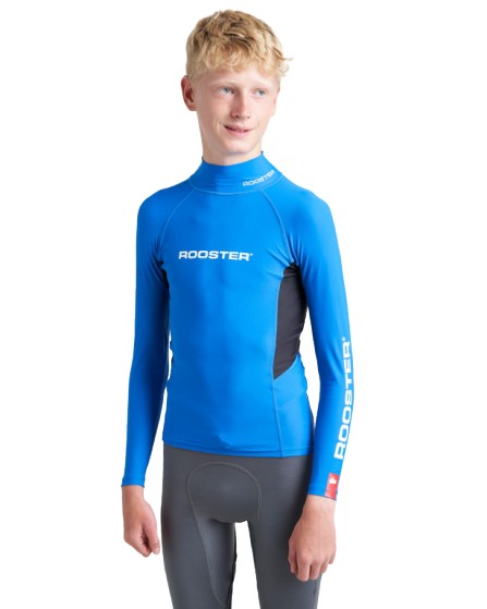 Rooster JUNIOR Rash Top-Long Sleeved | SendIt Sailing