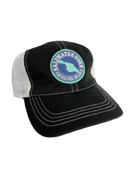 Catalina Island, CA Vintage Trucker Mesh Hat